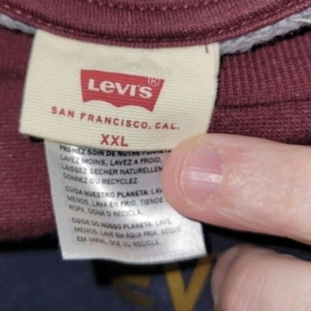 Levi's XXL Sweater Cropped - Picture 4 of 7
